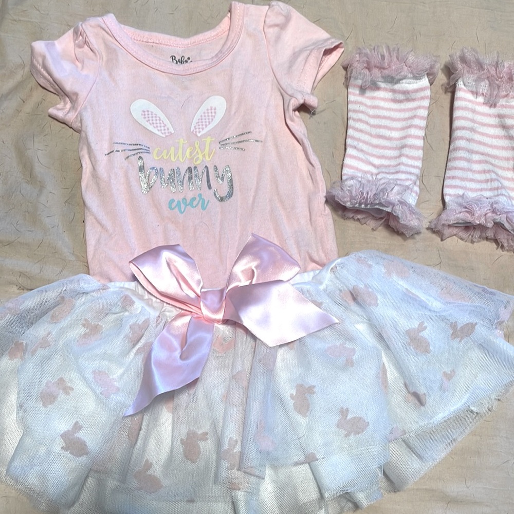 9M Girl Easter Outfit